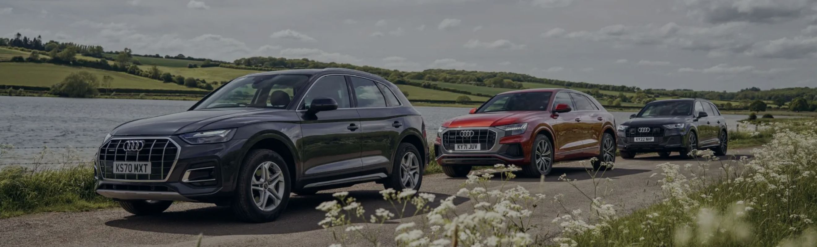 Audi suv range store